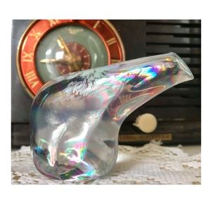 Vintage Crystal Polar Bear